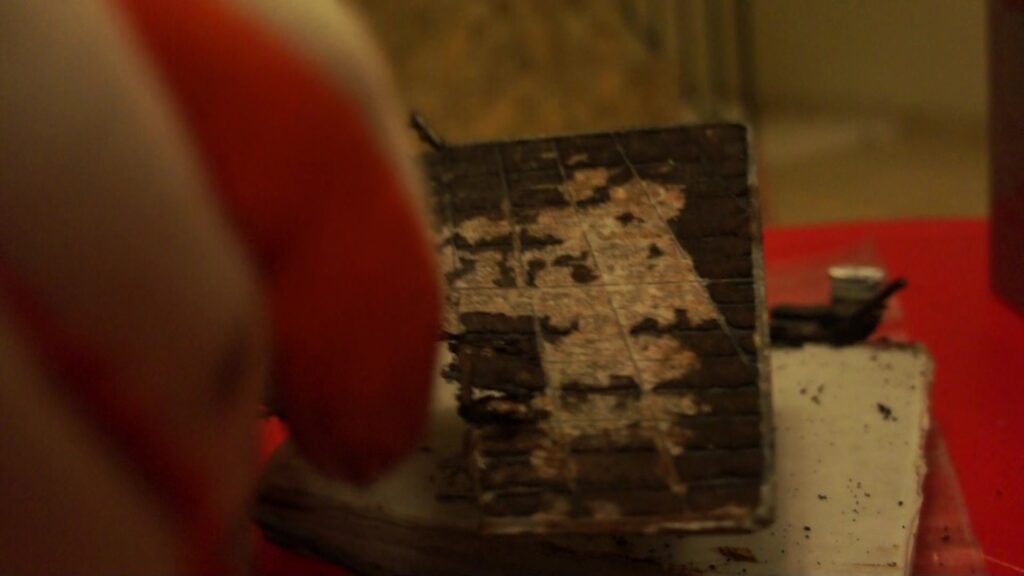 REJILLA DE AGM CON CORROSION