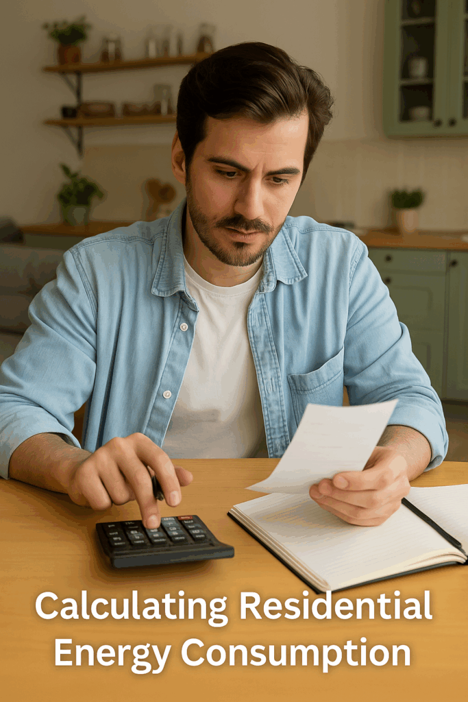 Cómo Calcular el Consumo Mensual en kWh de tu Hogar